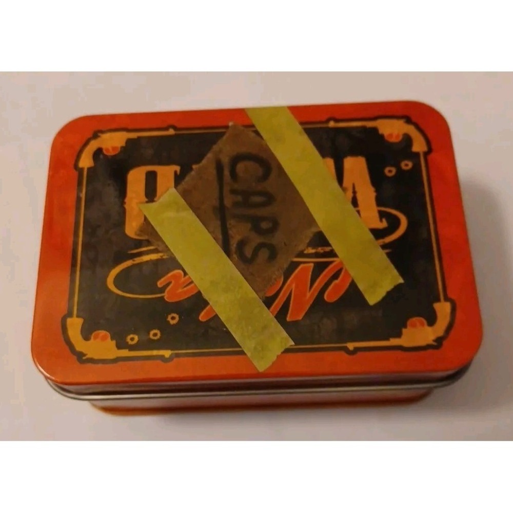 Fallout Nuka Cola Wild Bottle Cap Series Tin For Glass Rocket Figure NEW - Picture 2 of 4